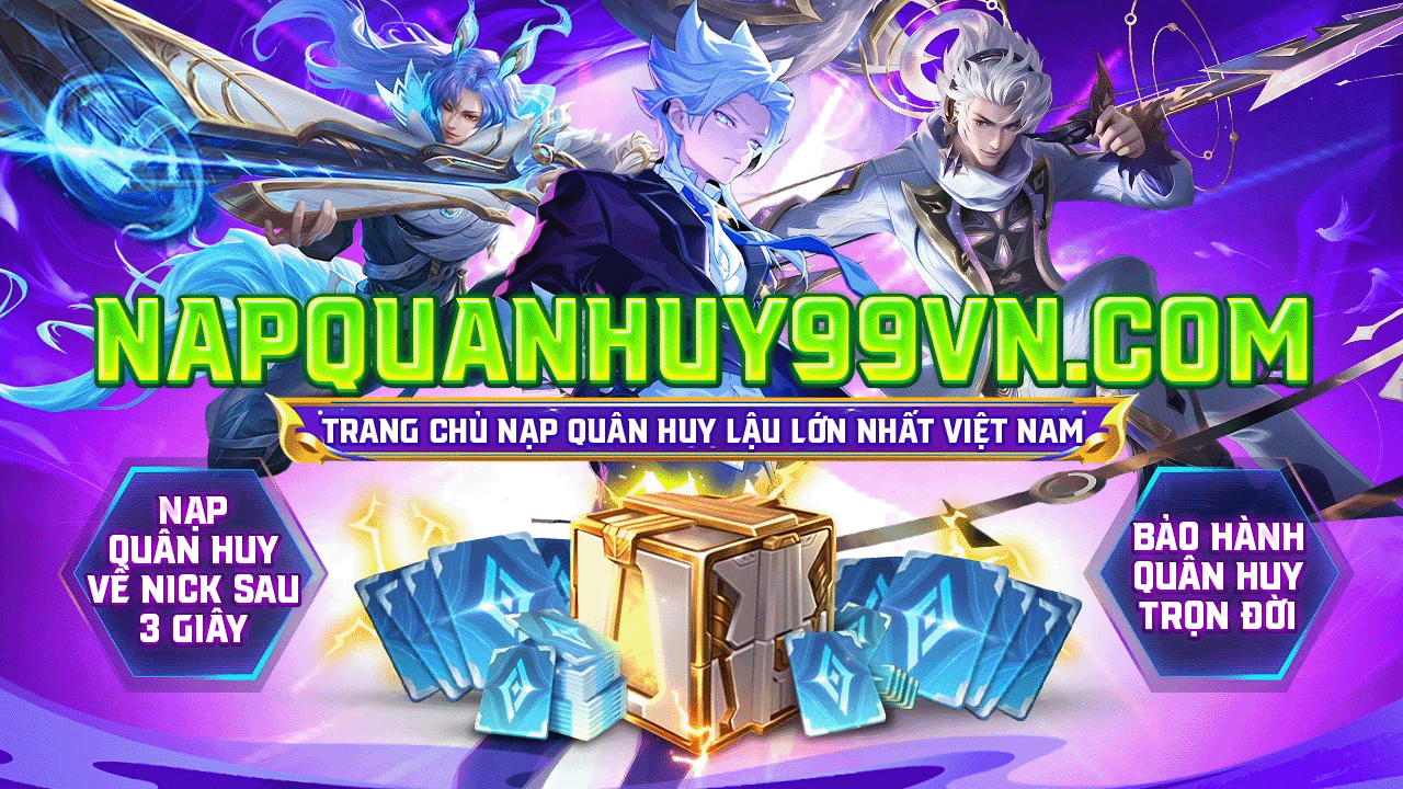 Nạp Quân Huy Liên Quân